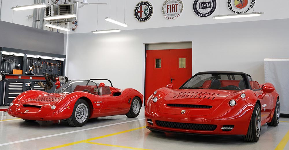 Das Showcar geht nun auf Tour.