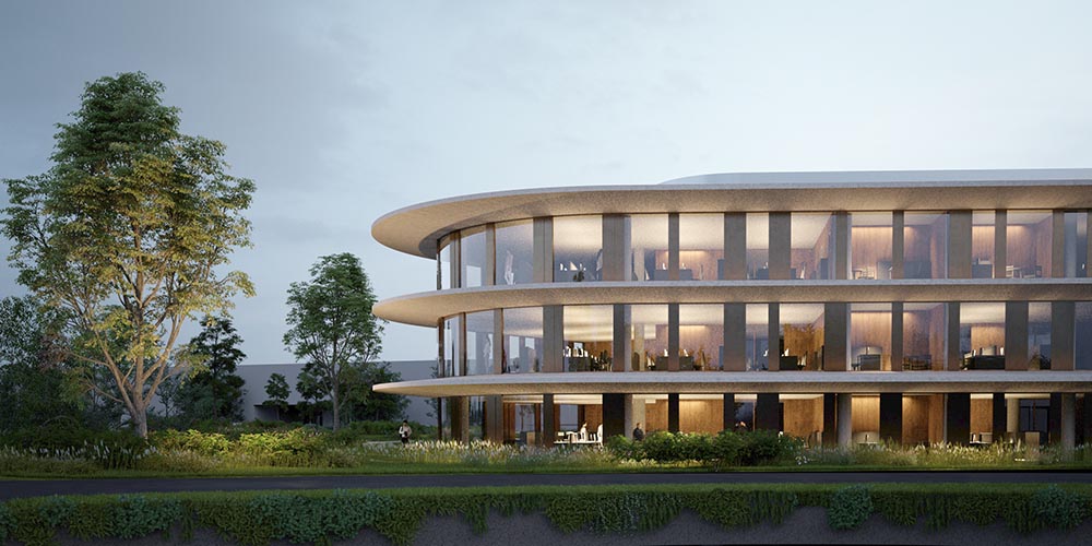 Für 200 Millionen Euro entsteht gerade ein Campus im Stil des Apple-Hauptquartiers in Cupertino mit Produktion, Entwicklung, Hotel, Bio-Bauernhof – und einem Museum.