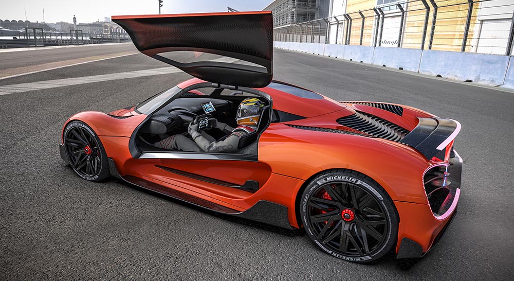 Viritech setzt auf die Brennstoffzelle.