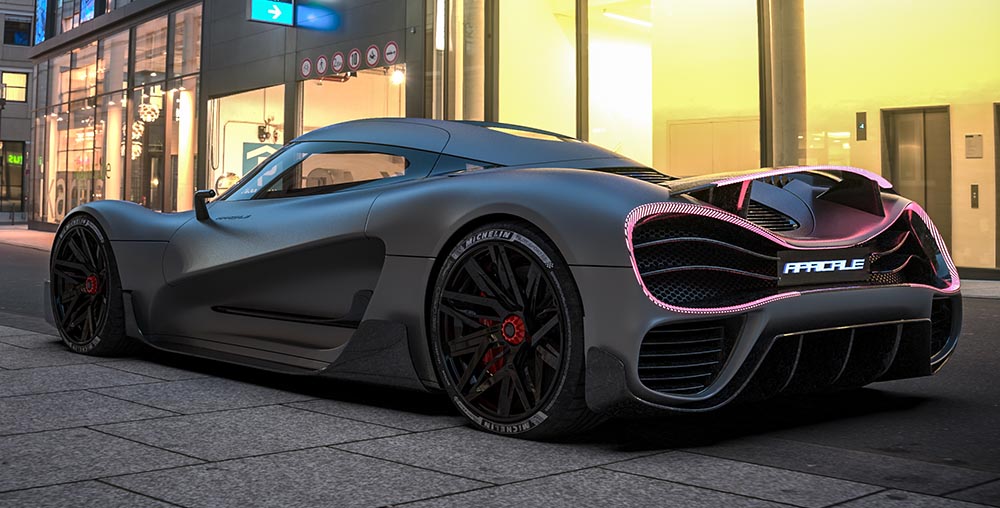 Bei künftigen Pkw-Modellen wären Reichweiten jenseits von 800 Kilometer machbar, so Viritech