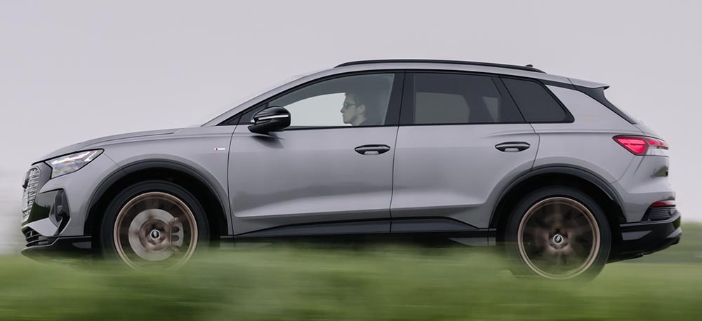 Der Q4 basiert auf der MEB-Architektur.