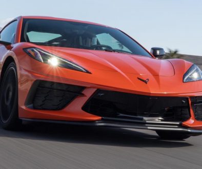 Chevrolet Corvette Stingray C8