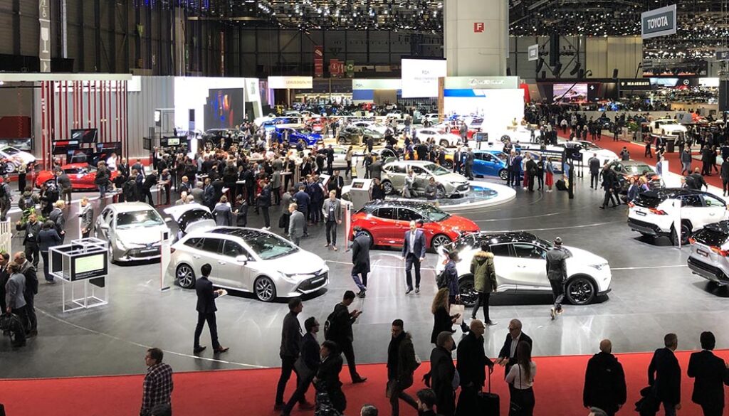 Der Genfer Autosalon soll 2022 wieder stattfinden