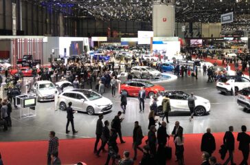 Der Genfer Autosalon soll 2022 wieder stattfinden