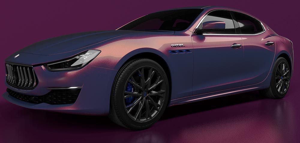 Ghibli Hybrid Love Audacious