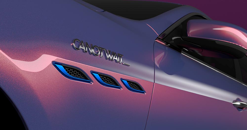 Ghibli Hybrid Love Audacious.