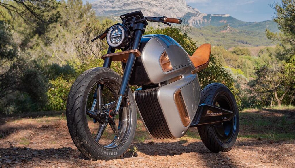 Noch in diesem Jahr soll eine fahrbare Version des Nawa-Racer entstehen. Die Bilder zeigen das auf der CES vorgestellte Designkonzept.