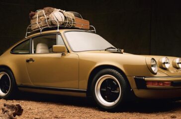 Top restaurierter Porsche 911 Super Carrera