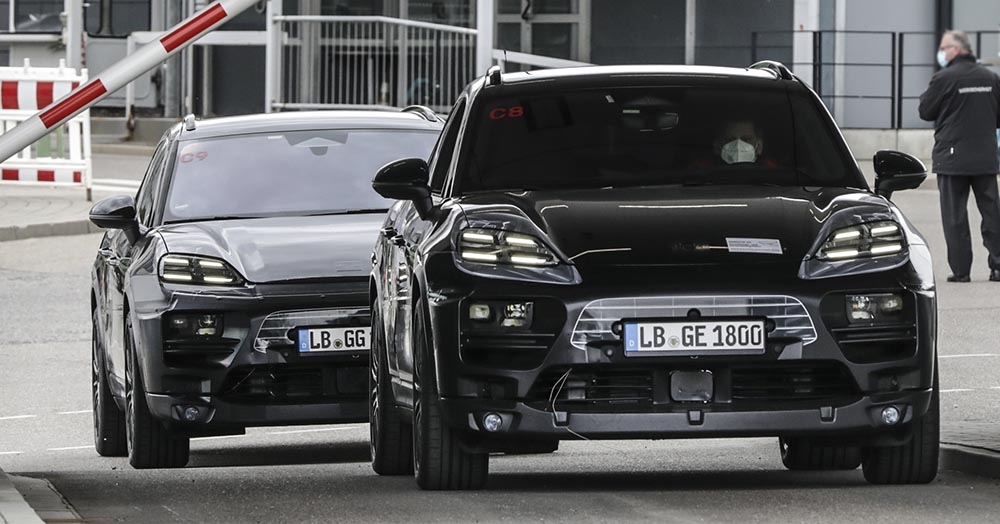 Porsche Macan: Die elektrische Serienvariante soll 2023 starten. 