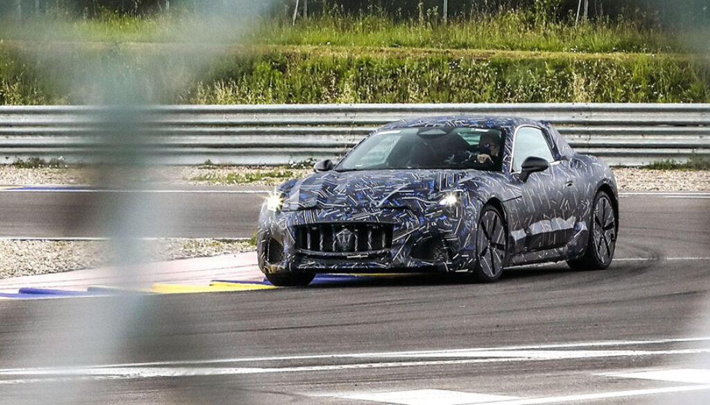 Maserati Gran Turismo Prototype