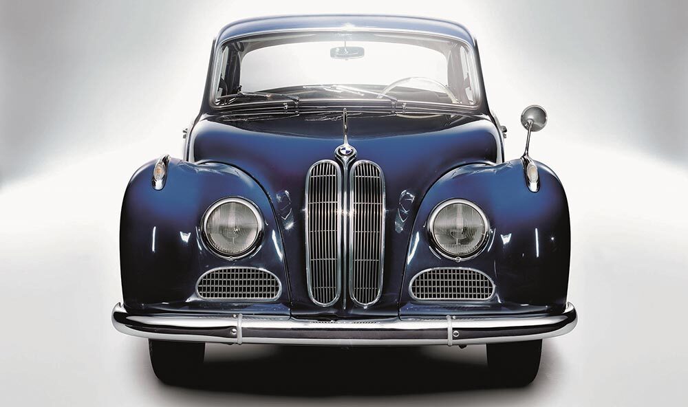 Der BMW 501 kostete mindestens 15.150 Mark und war damit 60 Prozent teurer als ein Opel Kapitän