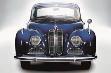 Der BMW 501 kostete mindestens 15.150 Mark und war damit 60 Prozent teurer als ein Opel Kapitän