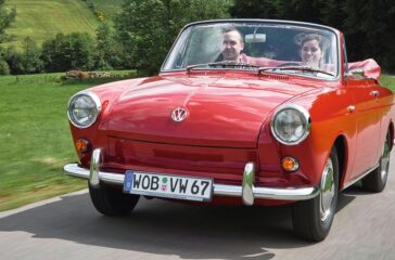 Auf der IAA wurde der Typ 3 auch als Cabriolet vorgestellt, welches allerdings nie in Serie ging