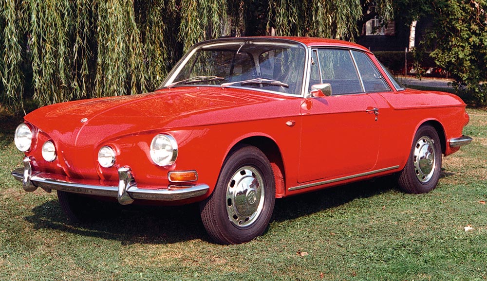 Der Karmann Ghia 1600 L wurde von 1965 bis 1969 mit 1,6-Liter-Vierzylinder-Boxer (40 kW/54 PS) gebaut, der eine Vmax von 145-150 km/h erlaubte.