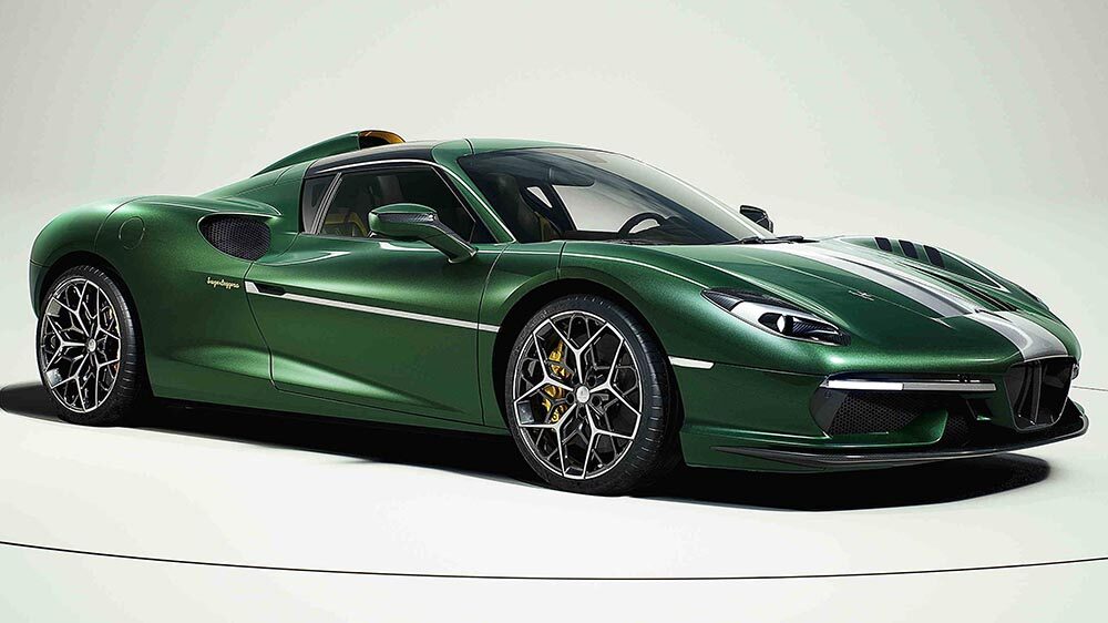 Ferrari 488? Seine technische Basis kann man dem Arese RH95 von Touring Superleggera kaum ansehen