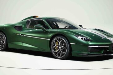 Ferrari 488? Seine technische Basis kann man dem Arese RH95 von Touring Superleggera kaum ansehen