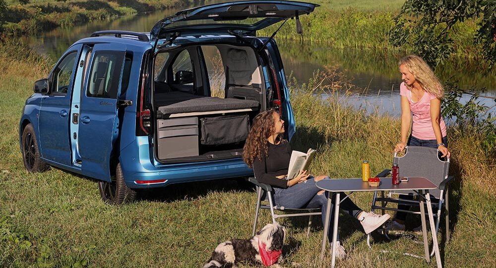 VW bietet den Caddy auch wieder in einer Reisemobilausführung an