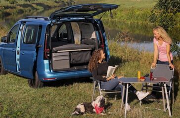 VW bietet den Caddy auch wieder in einer Reisemobilausführung an