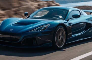 So sieht die Serienversion des neuen Rimac-Modells Nevera aus