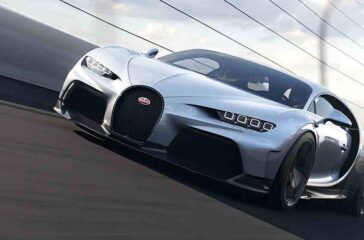 Wer mit dem Bugatti Chiron 440 km/h fahren will, kann ab nächstem Jahr auf den dabei besser beherrschbaren Super Sport zurückgreifen