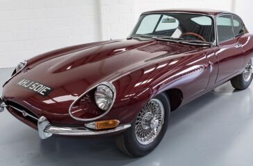 Diesen 67er-E-Type hat Electrogenic zum E-Auto umgebaut