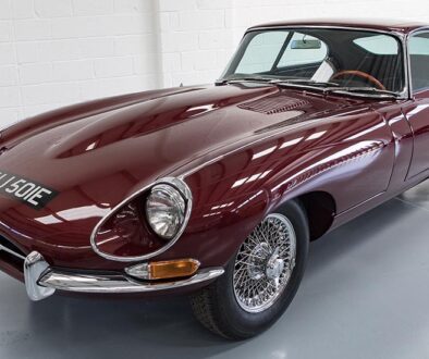 Diesen 67er-E-Type hat Electrogenic zum E-Auto umgebaut