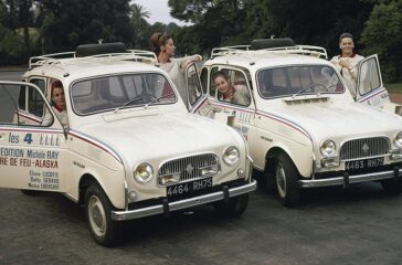 Auch für die Langstrecke ist der R4 geeignet - hier auf der Fahrt von Feuerland nach Alaska