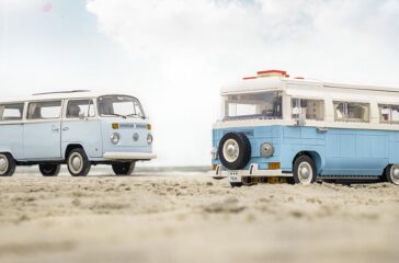 Lego legt den T2 Campingbus als Bausatz auf
