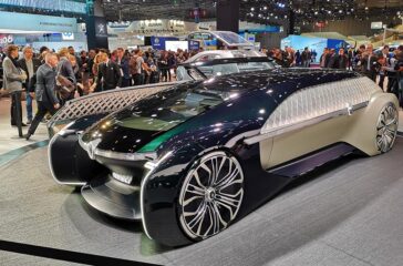 Der letzte Pariser Autosalon hat 2018 stattgefunden