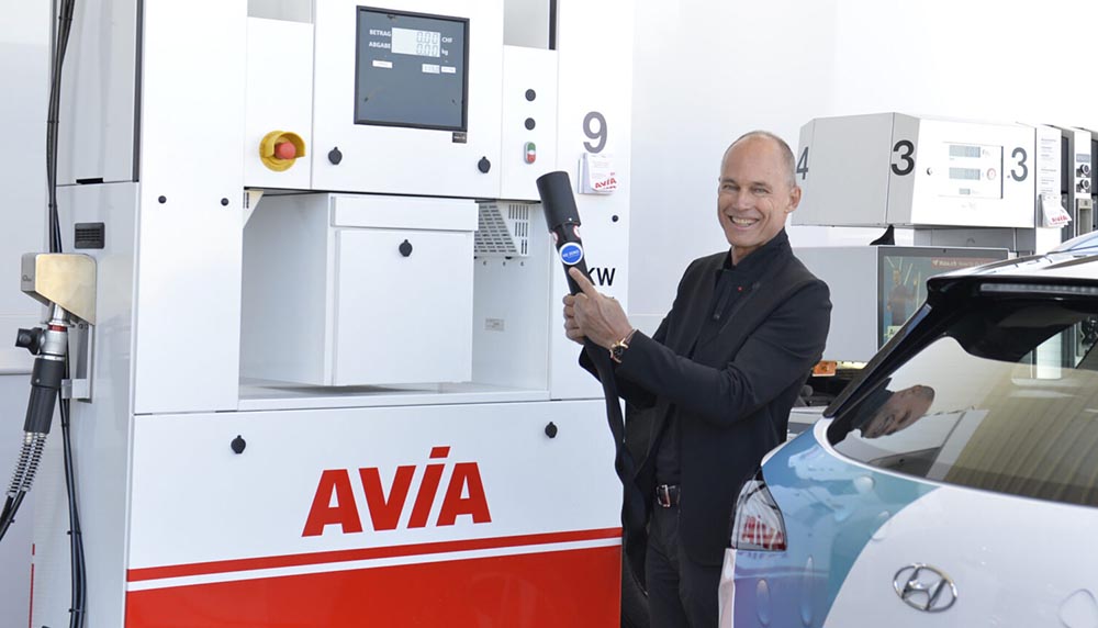 Prominenter Fürsprecher der Wasserstoff-Elektromobilität: Bertrand Piccard.