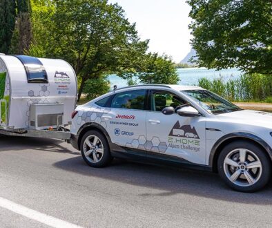 Rein elektrisch unterwegs auf dem Weg von Isny nach Riva am Gardasee