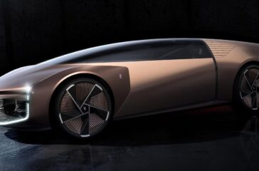 Der Teorema ist das erste virtuelle Konzeptauto von Pininfarina