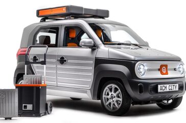 So könnte der Stadtstromer CIty One von Adaptive City Mobility (ACM) auf den Markt kommen