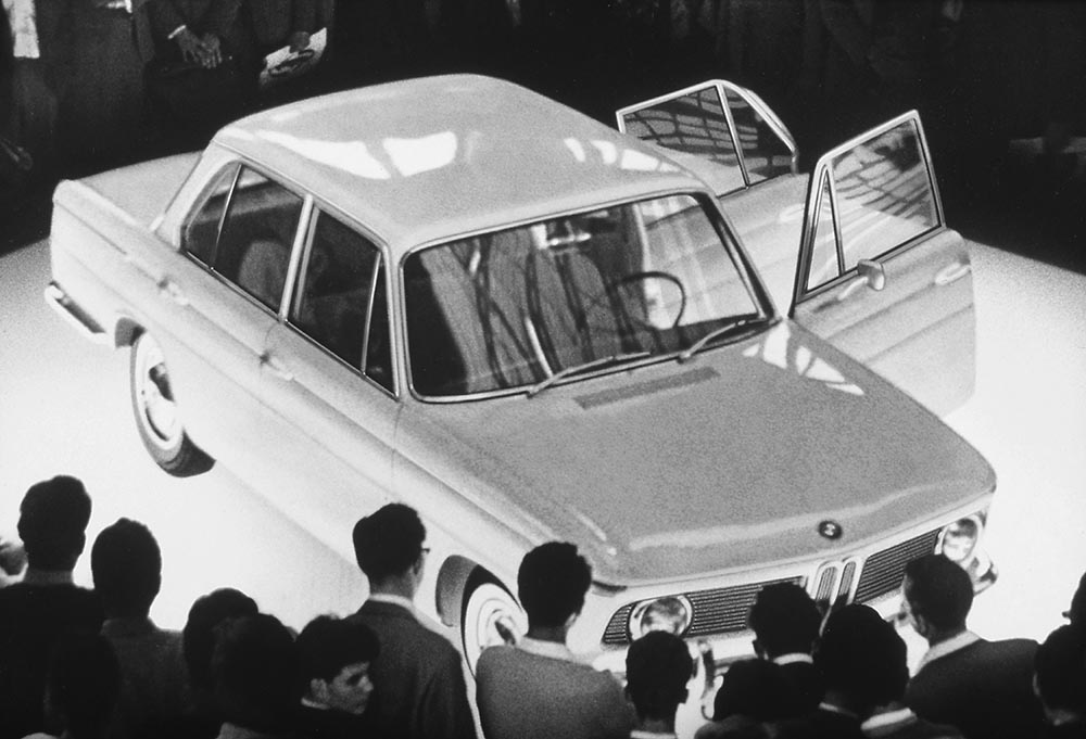 Der BWM 1500 feierte 1961 auf der IAA Premiere.