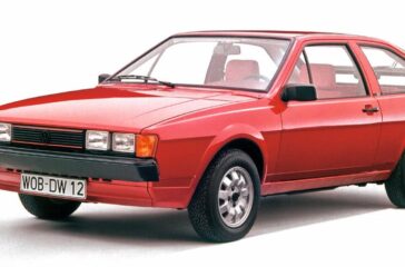 Elegante Linie: Der Scirocco II (hier ein GT von 1985) hat eine sanfte Keilform mit hervorragender Aerodynamik