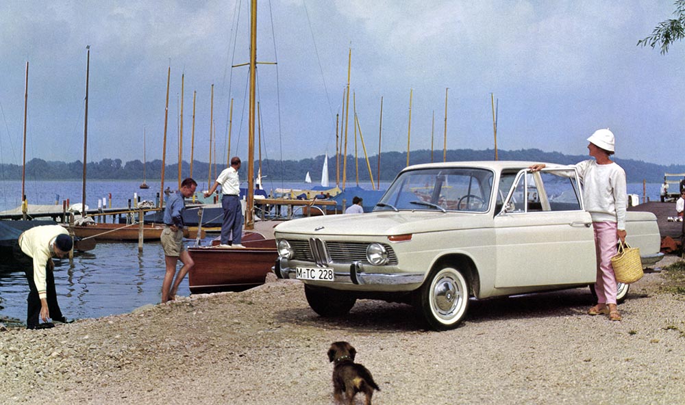 Fast keine Chance ließ der BMW 1500 etablierten Mittelklasse-Konkurrenten wie Opel Rekord, Ford Taunus 17 M, Peugeot 404 oder Lancia Flavia in Vergleichstests.