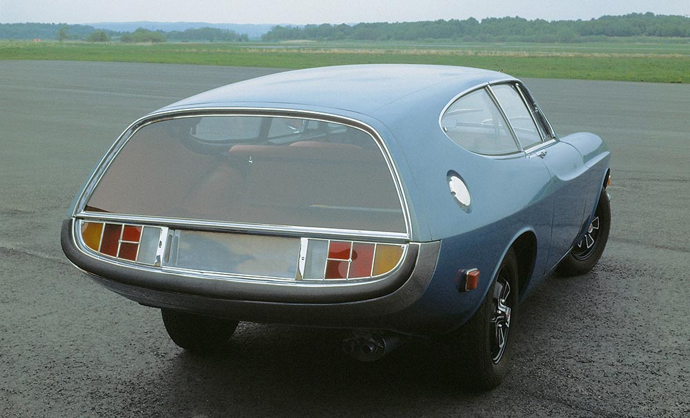 Der 1968 vorgestellte Entwurf "Raketen" setzte sich glücklicherweise nicht durch.