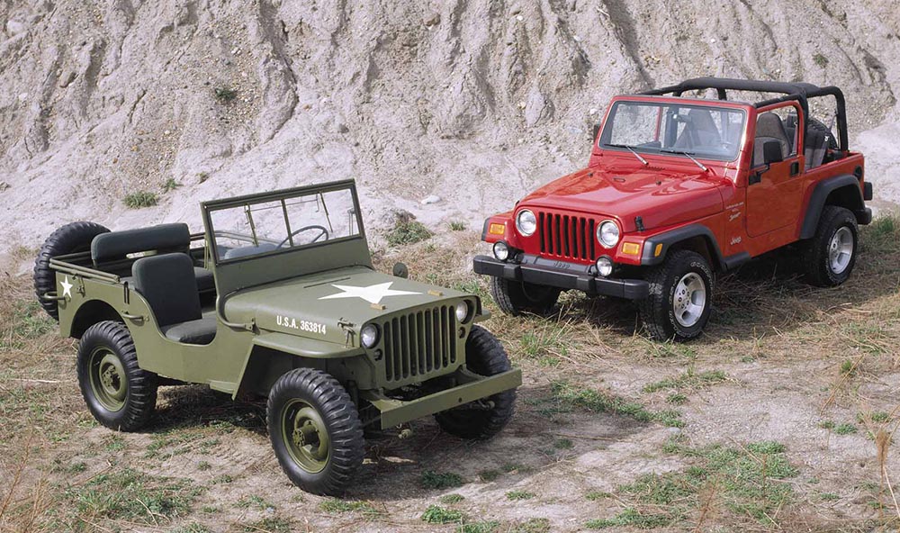 Kult-Auto: Der erste Jeep Wrangler mit vier Türen - WELT