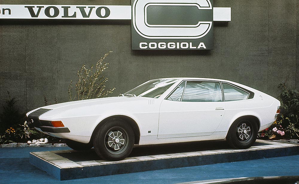 1971 präsentierte Coggiola auf dem Pariser Salon mit dem Volvo 1800 ESC „Viking einen weiteren Nachfolger-Entwurf für den 1800 E.