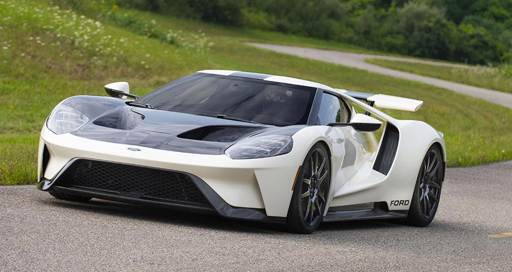 Ford legt ein Sondermodell des GT auf