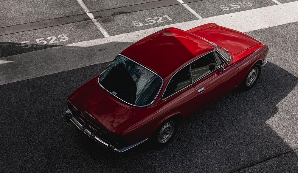 Basis für das Restomod-Projekt ist die Giulia GT aus den 60er-Jahren.