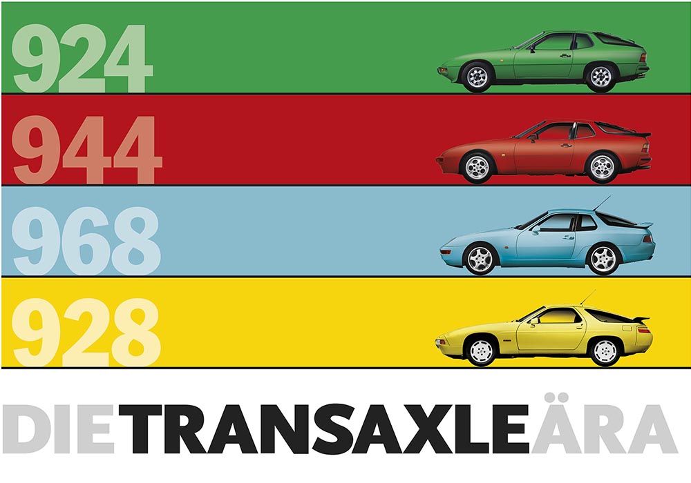 Mit dem Ende der Baureihen 968 und 928 endete 1995 bei Porsche auch die Transaxle-Ära.