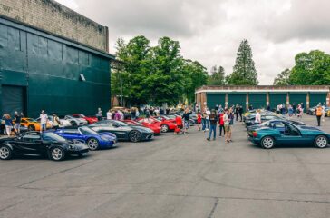 Heute ist die RAF-Basis in Bicester zwischen London und Birmingham der Nabel der britischen Oldtimer-Szene
