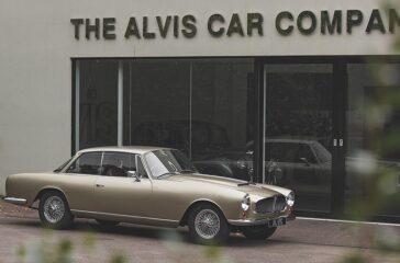 Die Alvis Car Company hat gut 45 Jahre nach dem Produktionsende ein weiteres Graber Super Coupé gebaut