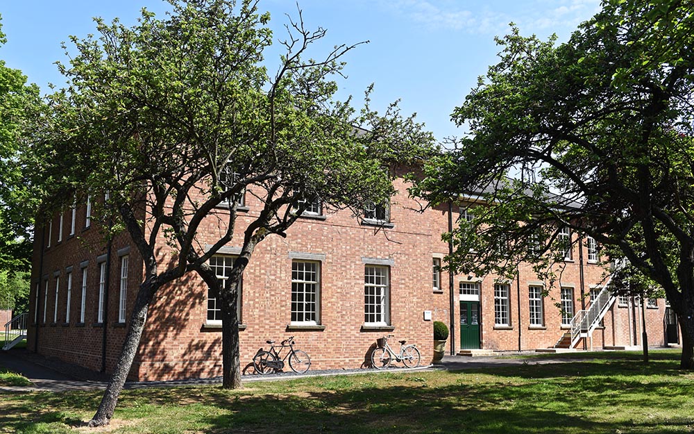 Die Gebäude wurden restauriert.