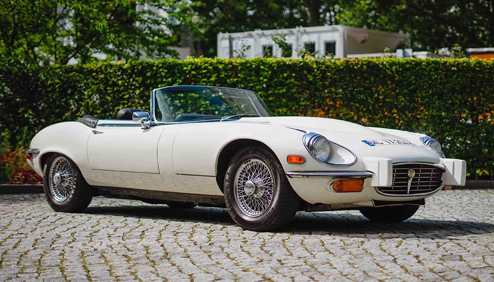 Jaguar E-Type 5-3 V12 Serie 3 1974.