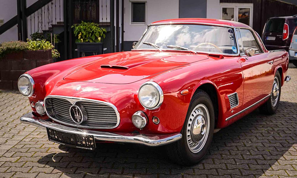 Versteigert für CHF 175.500: Maserati 3500 GT 1000.