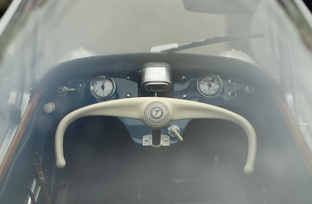 Messerschmitt Cockpit.