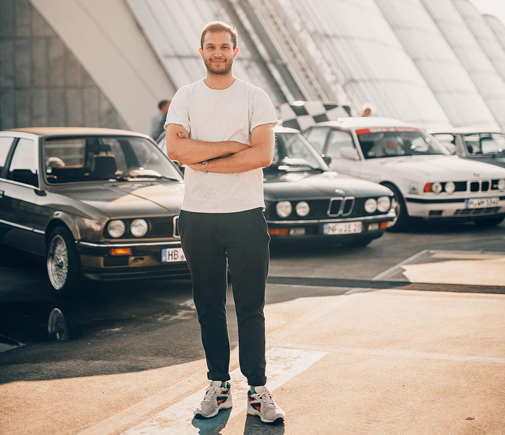 Moritz Helbich, CEO kickdown.com.