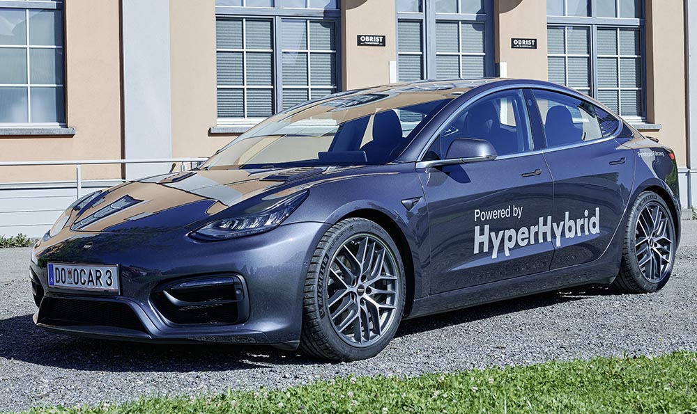 Obrist Hyper Hybrid: Tesla med forbrændingsmotor carpixx s oldtimer blog